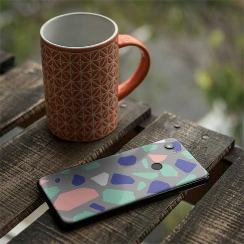 Cement Terrazzo Google Pixel 3a XL Skin